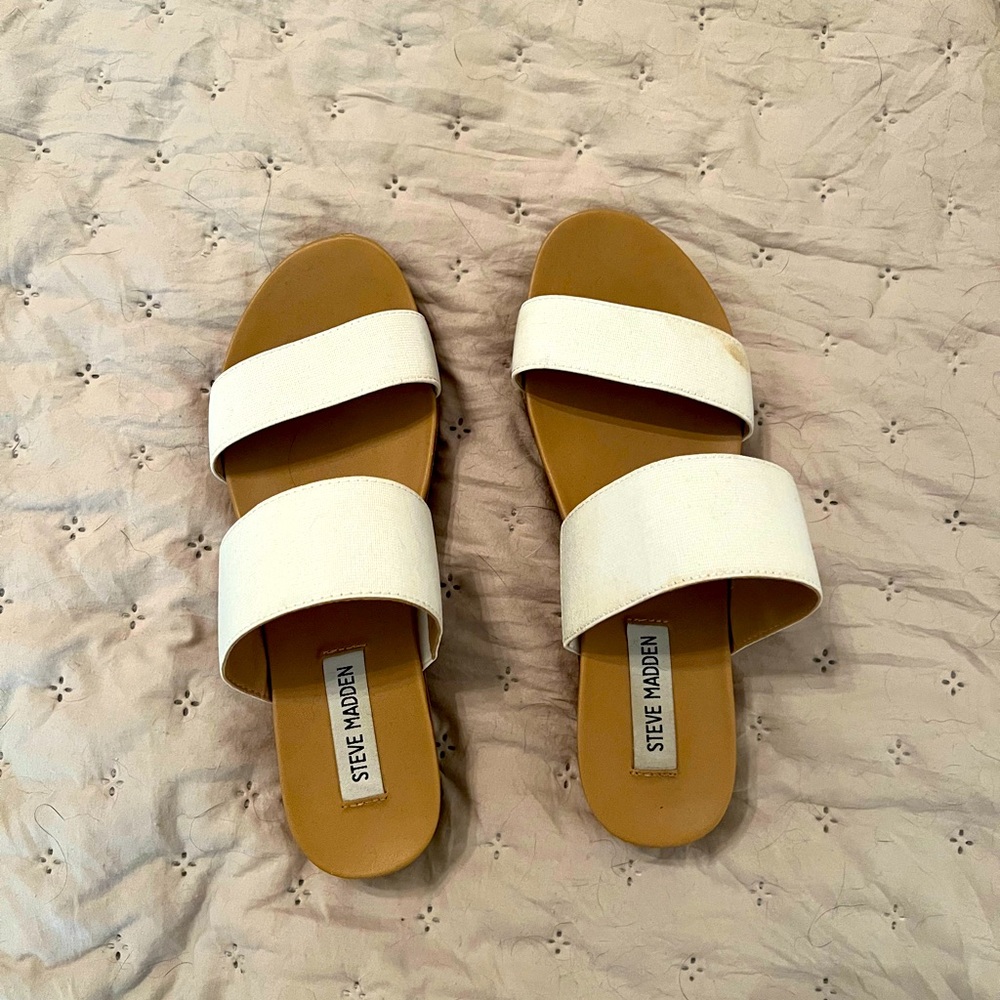 Steve Madden, Platform sandal, Size 7, 2 1/2 inch platform